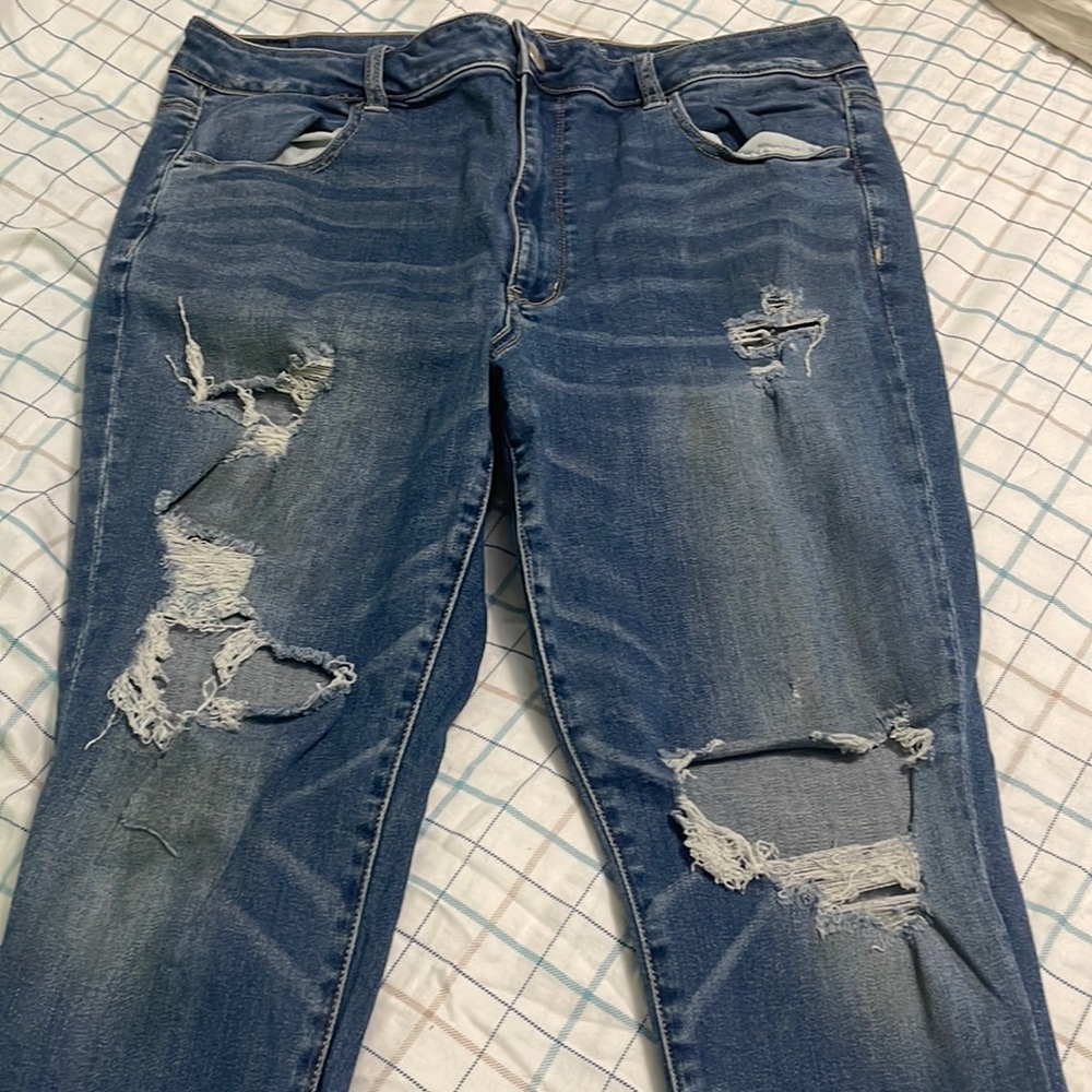 AE HI RISE JEGGING
